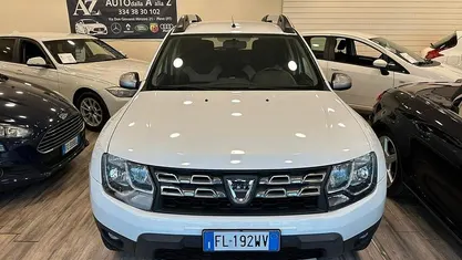 Bianco Usata 2017 Dacia Duster Station wagon | 10.500 € (Ottimo prezzo)