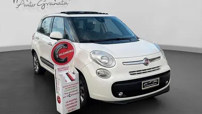 Bianco Usata 2014 Fiat 500L Lounge Monovolume | 6990 € (Buon prezzo)