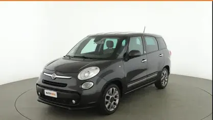 Usata Fiat 500L Lounge 105 CV (77 kW) 2015 Grigio Monovolume