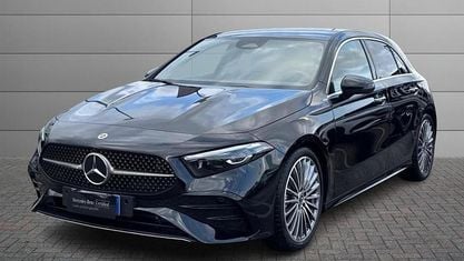 Nouvelle Mercedes A180 Advanced Plus 116 ch (85 kW) 2026 Noir Berline