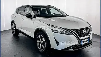 Usata Nissan Qashqai Tekna 140 CV (102 kW) 2023 Bianco/nero SUV