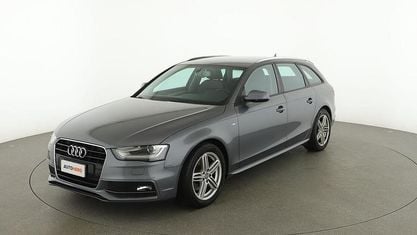 Usata Audi A4 150 CV (110 kW) 2015 Grigio Station wagon