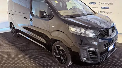 Usata Fiat Scudo 145 CV (106 kW) 2022 Nero metallizzato Furgone