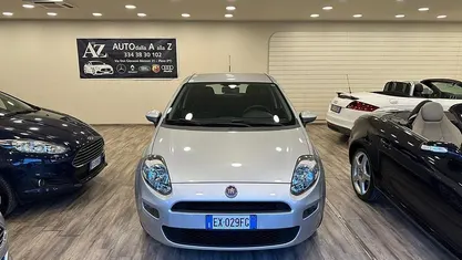 Occasion Fiat Punto Street 75 ch (55 kW) 2014 Argent Citadine