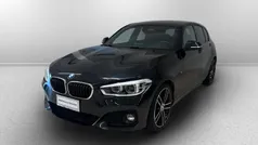 Black sapphire metallizzato Usata 2018 BMW 116 M Sport Due volumi | 20.000 € (Buon prezzo)