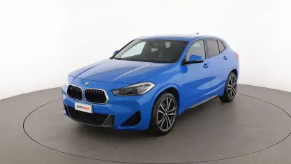 Usata BMW X2 M Sport 220 CV (161 kW) 2021 Blu SUV