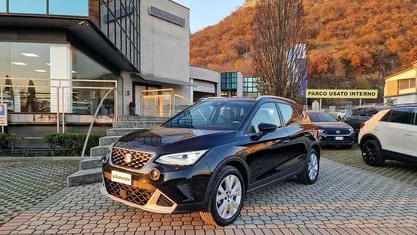 Usata Seat Arona Xperience 110 CV (80 kW) 2024 Nero SUV