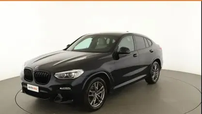 Usata BMW X4 M Sport 190 CV (139 kW) 2019 Nero SUV