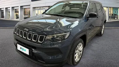 Usata Jeep Compass Night Eagle 131 CV (96 kW) 2023 Grigio SUV