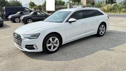 Usata Audi A6 Ambiente 163 CV (119 kW) 2020 Bianco Station wagon