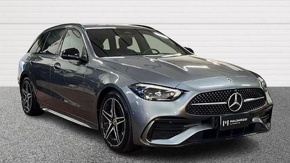 Usata Mercedes 220 Premium Plus 200 CV (147 kW) 2023 Grigio Station wagon