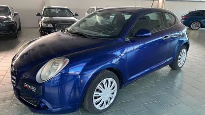 Blu Usata 2010 Alfa Romeo MiTo Due volumi | 4500 € (Buon prezzo)