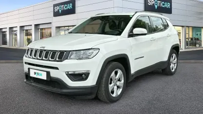 Usata Jeep Compass Longitude 120 CV (88 kW) 2019 Bianco SUV