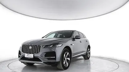 Usata Jaguar F-Pace R-Dynamic 163 CV (119 kW) 2022 Grigio SUV