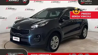 Usata Kia Sportage 132 CV (97 kW) 2018 Grigio SUV