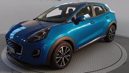 Usata Ford Puma Titanium 125 CV (91 kW) 2023 Desert island blue SUV