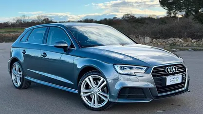 Usata Audi A3 Ambiente 150 CV (110 kW) 2019 Berlina