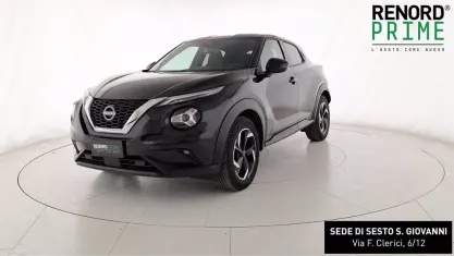Usata Nissan Juke N-Connecta 114 CV (83 kW) 2023 Nero SUV