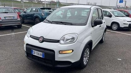 Usata Fiat Panda S 69 CV (50 kW) 2023 Bianco Utilitaria