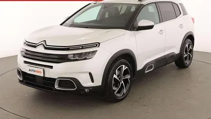 Gebraucht Citroën C5 Aircross Feel 131 PS (96 kW) 2021 Weiß SUV