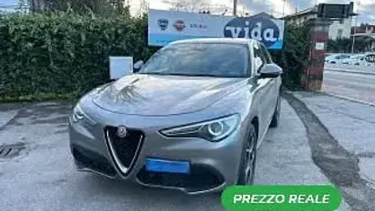 Second-hand Alfa Romeo Stelvio Tech Edition 190 CP (139 kW) 2019 Gri SUV