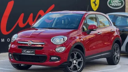 Rosso Usata 2016 Fiat 500X Pop Star SUV | 10.999 € (Ottimo prezzo)