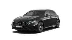 Nero Nuova 2025 Mercedes A35 AMG Premium Due volumi | 55.124 € (Buon prezzo)