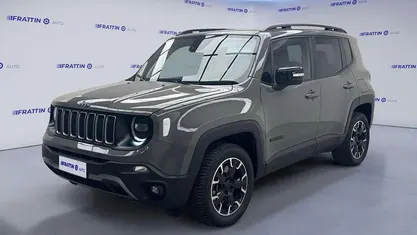 Usata Jeep Renegade 240 CV (176 kW) 2023 Grigio scuro SUV