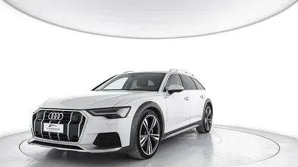 Bianco Usata 2022 Audi A6 Allroad Comfort Station wagon | 33.900 € (Buon prezzo)