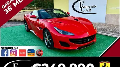 Usata Ferrari Portofino 600 CV (441 kW) 2018 Cabrio