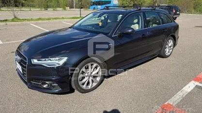 Usata Audi A6 Business 218 CV (160 kW) 2018 Blu Station wagon