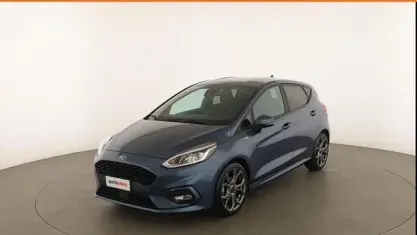 Usata Ford Fiesta ST-Line 95 CV (69 kW) 2020 Blu Utilitaria