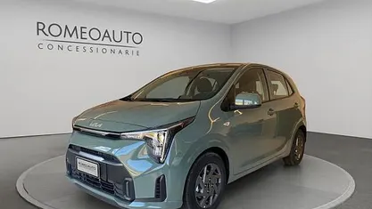 Adventorous green metallizzato Nuova 2025 Kia Picanto Urban Due volumi | 15.500 € (Buon prezzo)