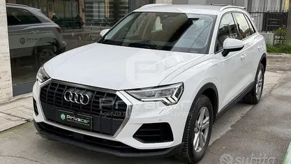 Usata Audi Q3 Business 150 CV (110 kW) 2022 Bianco SUV
