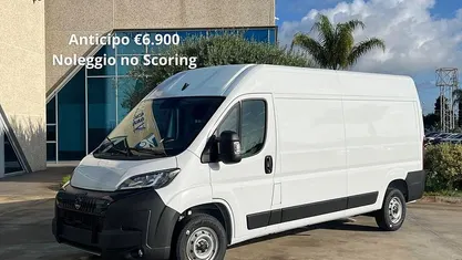 Nuova Peugeot Boxer S 140 CV (102 kW) 2026 Bianco Furgone