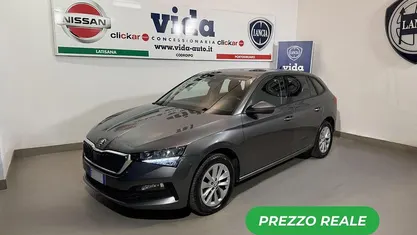 Usata Skoda Scala 95 CV (69 kW) 2023 Grigio Utilitaria
