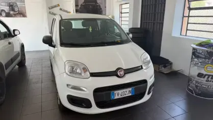 Usata Fiat Panda Easy 69 CV (50 kW) 2019 Bianco Utilitaria