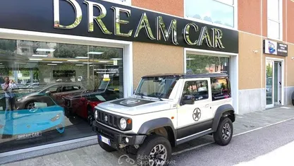 Usata Suzuki Jimny 102 CV (75 kW) 2020 Argento metallizzato SUV