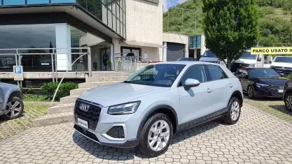 Usata Audi Q2 Advanced 150 CV (110 kW) 2024 Grigio SUV