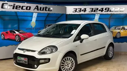 Usata Fiat Punto Evo 75 CV (55 kW) 2012 Bianco Utilitaria