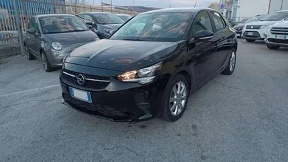 Usata Opel Corsa Elegance 101 CV (74 kW) 2021 Nero Berlina