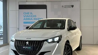 Usata Peugeot 208 Active 75 CV (55 kW) 2022 Bianco Utilitaria