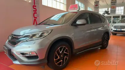 Usata Honda CR-V Elegance Plus 120 CV (88 kW) 2018 Grigio SUV