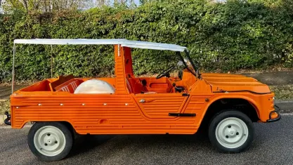 Usata Citroën Méhari 29 CV (21 kW) 1970 Cabrio