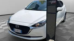 Bianco Usata 2022 Mazda 2 Evolve Tre volumi | 13.955 € (Buon prezzo)