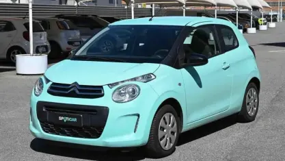 Usata Citroën C1 Feel 72 CV (52 kW) 2020 Azzurro Utilitaria