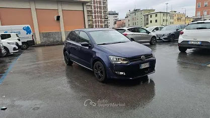 Blu/azzurro Usata 2009 VW Polo Comfortline Tre volumi | 3500 € (Super prezzo)