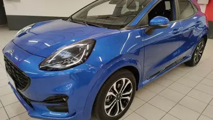 Usata Ford Puma ST-Line 124 CV (91 kW) 2023 Blu SUV
