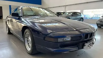 Begagnad BMW 850 Efficient Dynamics 299 HK (219 kW) 1990 Blå Sportkupé