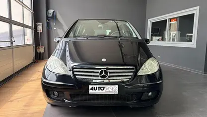 Usata Mercedes A150 Avantgarde 95 CV (69 kW) 2007 Nero Berlina